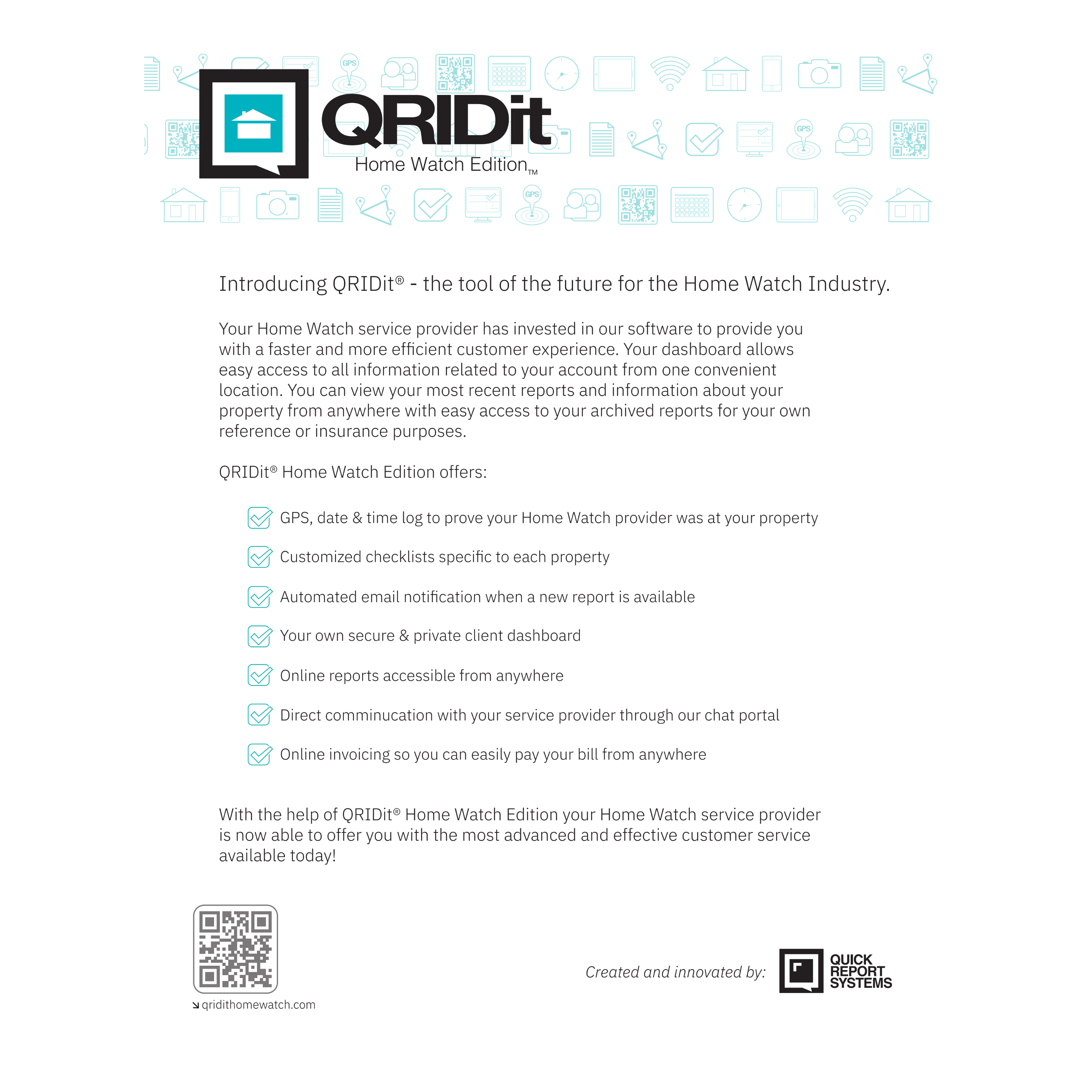 QRIDit - Client Sheet PNG